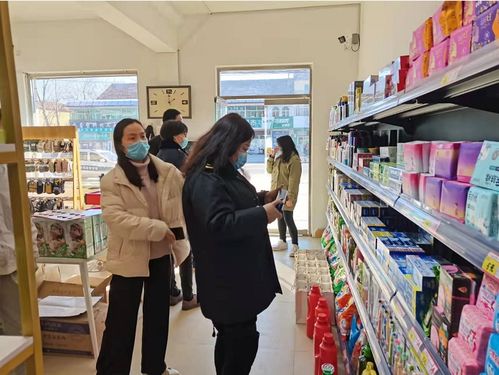 高青縣高城監管所開展知識產權保護專項檢查，規范日用百貨銷售市場