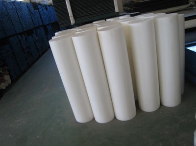 爆款POM棒料 白色工程塑料棒的堅固之選——直徑30-250mm的專業解析